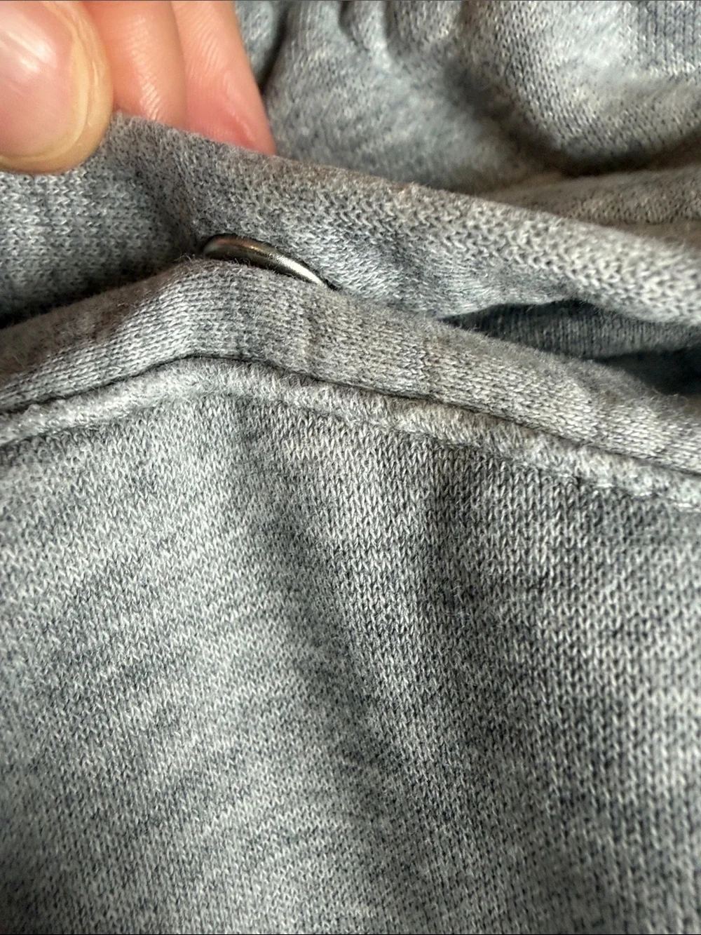 Nike Youth Light Gray Fleece Joggers